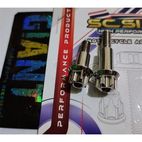 Sniper 150/155 lever bolts cnc sold in set 2 pcs.